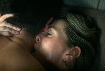 Honor Swinton Byrne Nude And Sex Scenes in WAR