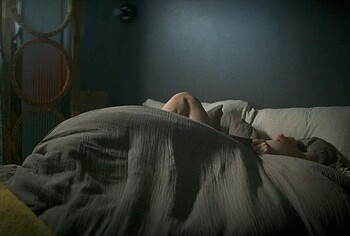 Honor Swinton Byrne Nude And Sex Scenes in WAR