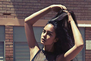 Courtney Eaton Topless And See Through Photos