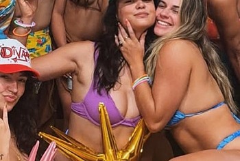 Courtney Eaton Topless And See Through Photos