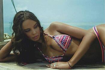 Courtney Eaton Topless And See Through Photos