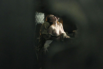 Imogen Ruby Little Nude and Doggy Sex Scenes in Outlander Blood of My Blood