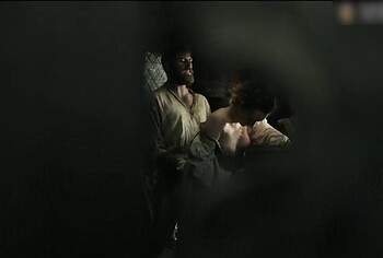 Imogen Ruby Little Nude and Doggy Sex Scenes in Outlander Blood of My Blood