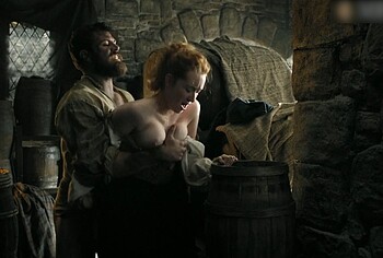 Imogen Ruby Little Nude and Doggy Sex Scenes in Outlander Blood of My Blood