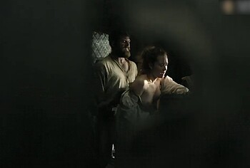 Imogen Ruby Little Nude and Doggy Sex Scenes in Outlander Blood of My Blood