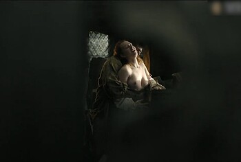 Imogen Ruby Little Nude and Doggy Sex Scenes in Outlander Blood of My Blood