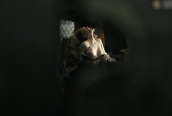 Imogen Ruby Little Nude and Doggy Sex Scenes in Outlander Blood of My Blood