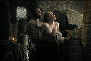 Imogen Ruby Little Nude and Doggy Sex Scenes in Outlander Blood of My Blood