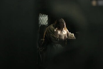 Imogen Ruby Little Nude and Doggy Sex Scenes in Outlander Blood of My Blood