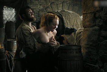 Imogen Ruby Little Nude and Doggy Sex Scenes in Outlander Blood of My Blood