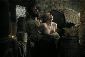 Imogen Ruby Little Nude and Doggy Sex Scenes in Outlander Blood of My Blood