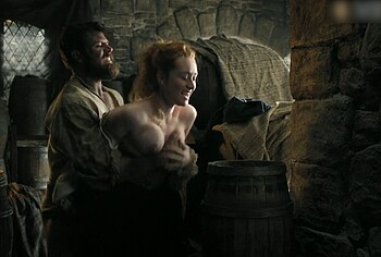 Imogen Ruby Little Nude and Doggy Sex Scenes in Outlander Blood of My Blood