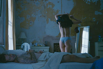 Margaret Qualley Nude And Lingerie Scenes in Love of Your Life