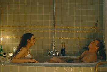 Margaret Qualley Nude And Lingerie Scenes in Love of Your Life