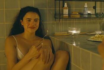 Margaret Qualley Nude And Lingerie Scenes in Love of Your Life