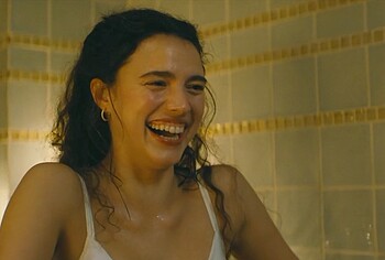 Margaret Qualley Nude And Lingerie Scenes in Love of Your Life