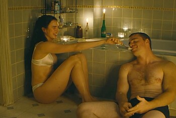 Margaret Qualley Nude And Lingerie Scenes in Love of Your Life