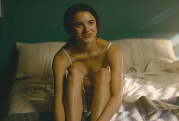 Margaret Qualley Nude And Lingerie Scenes in Love of Your Life