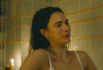 Margaret Qualley Nude And Lingerie Scenes in Love of Your Life