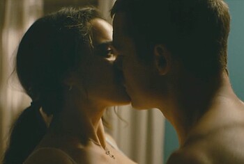 Margaret Qualley Nude And Lingerie Scenes in Love of Your Life